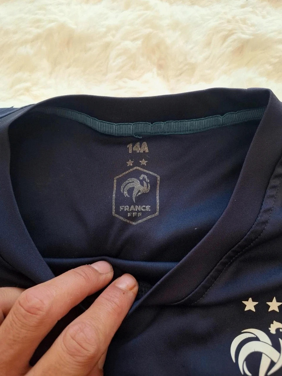 T-shirt / Maillot Kanté 13 Équipe de France FFF - Junior / 14 ans – FFF – taille 14 ans / 164 cm 2