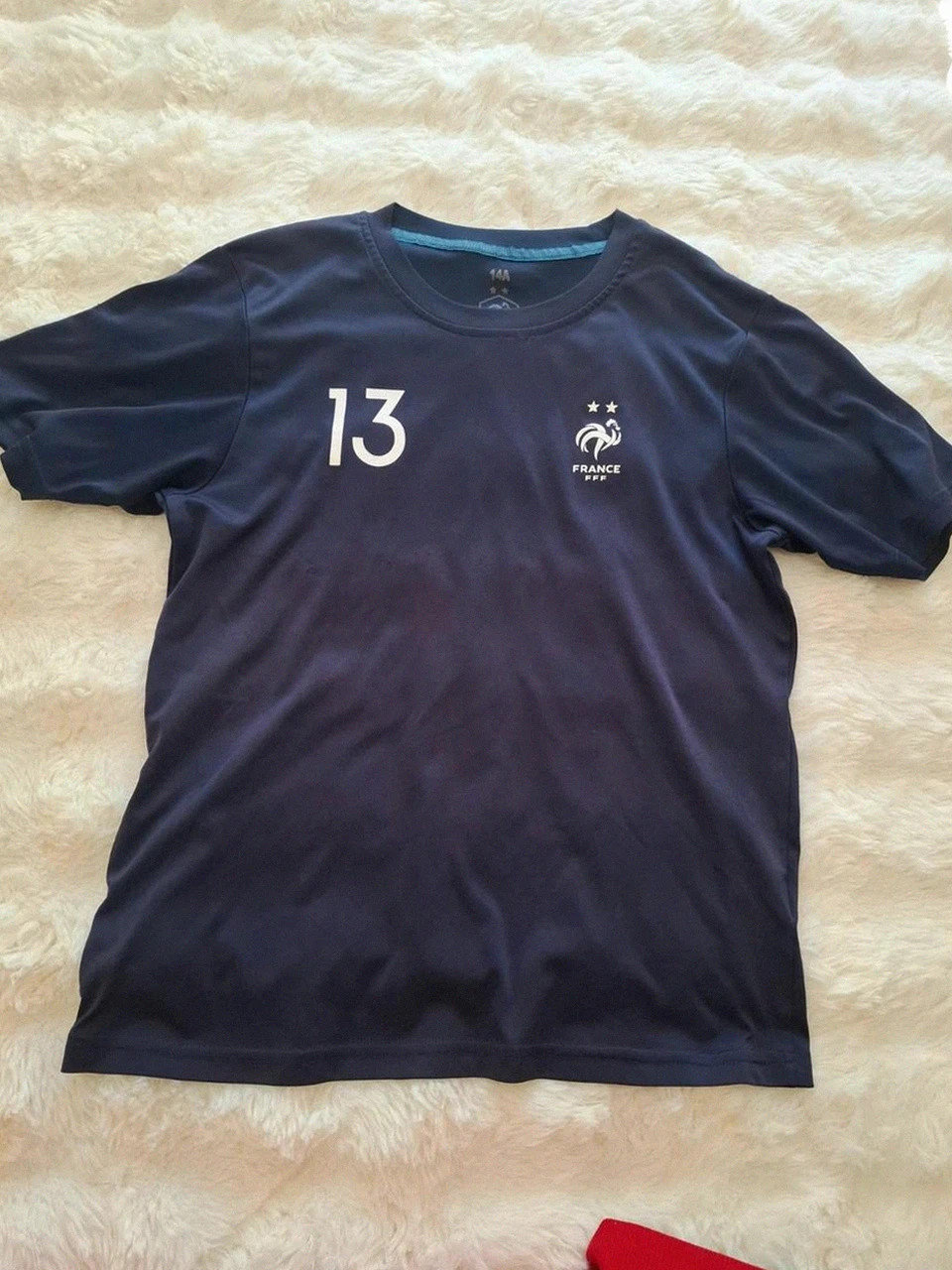T-shirt / Maillot Kanté 13 Équipe de France FFF - Junior / 14 ans