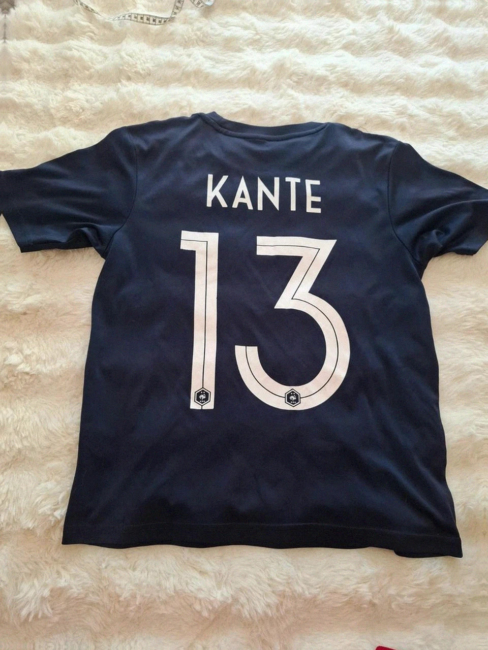 T-shirt / Maillot Kanté 13 Équipe de France FFF - Junior / 14 ans – FFF – taille 14 ans / 164 cm 5