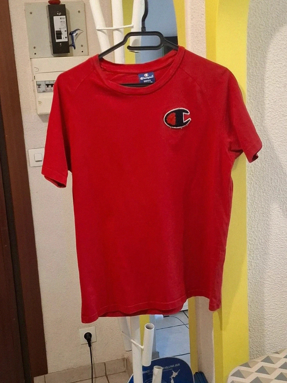 Champion T-shirt - Rouge - Taille S – Champion – taille S 2