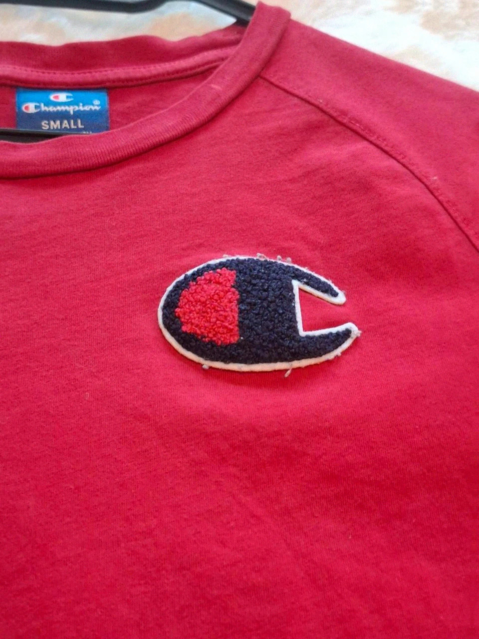 Champion T-shirt - Rouge - Taille S – Champion – taille S 3