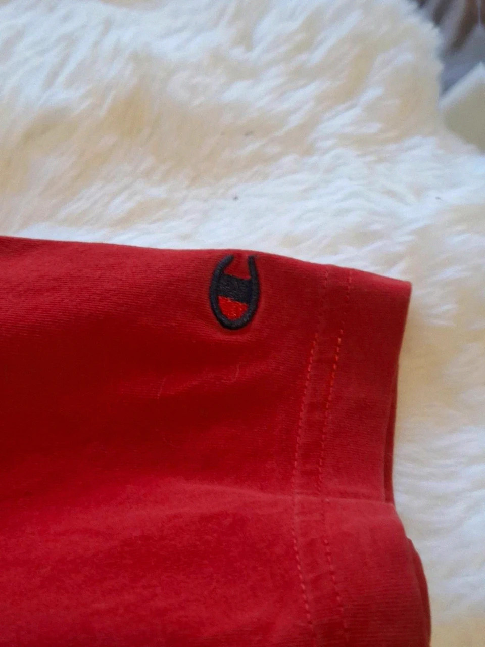 Champion T-shirt - Rouge - Taille S – Champion – taille S 4