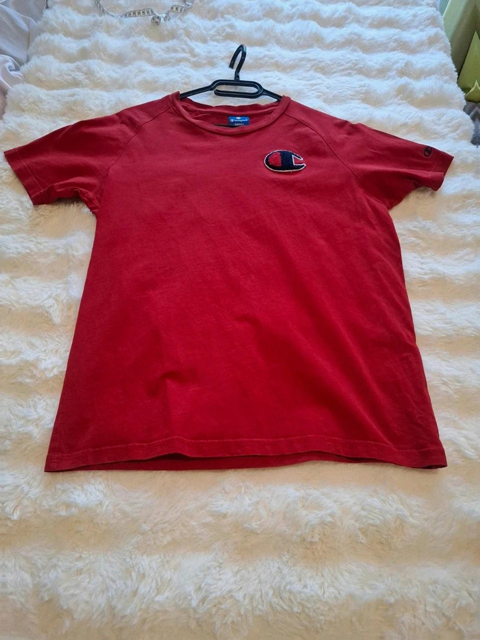 Champion T-shirt - Rouge - Taille S