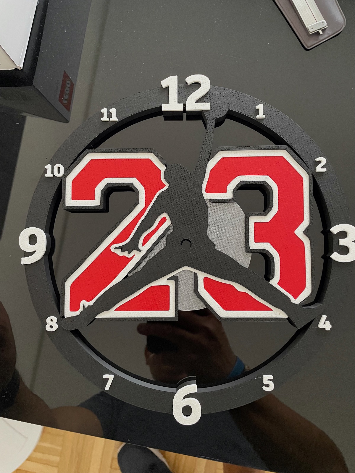 Reloj pared Jordan – Jordan 3