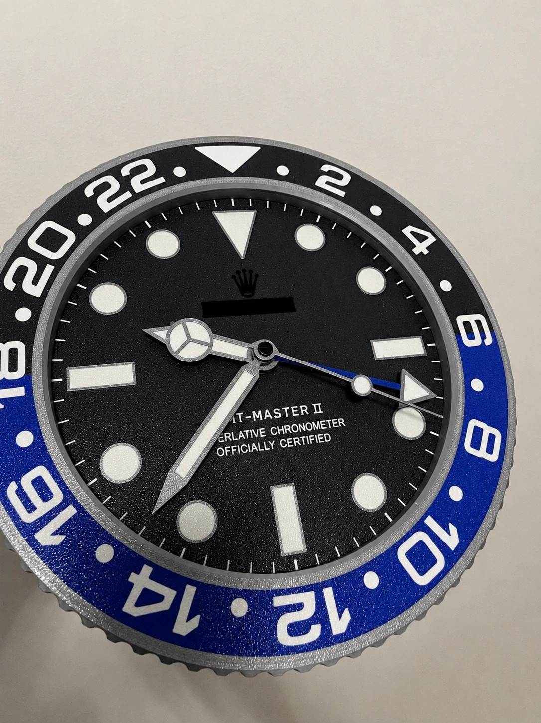 Reloj pared rolex – reloj pared 2