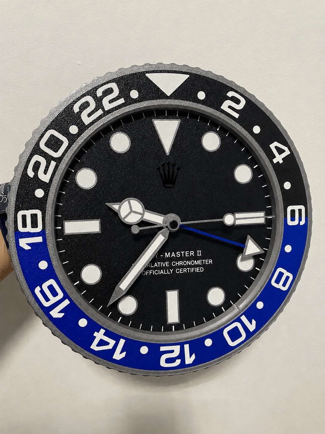 Reloj pared rolex