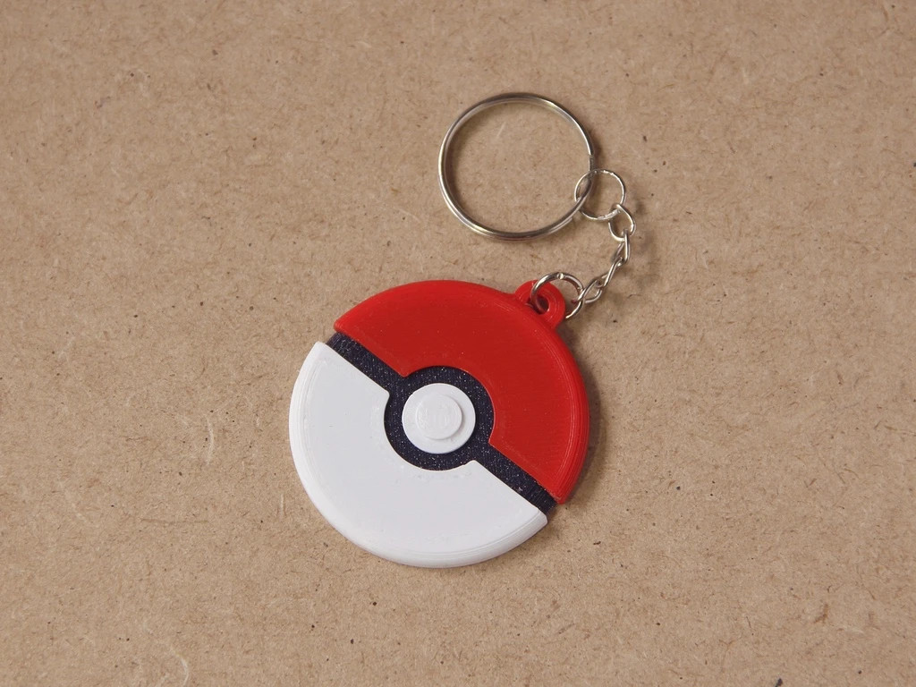 Llavero pokeball – Pokémon