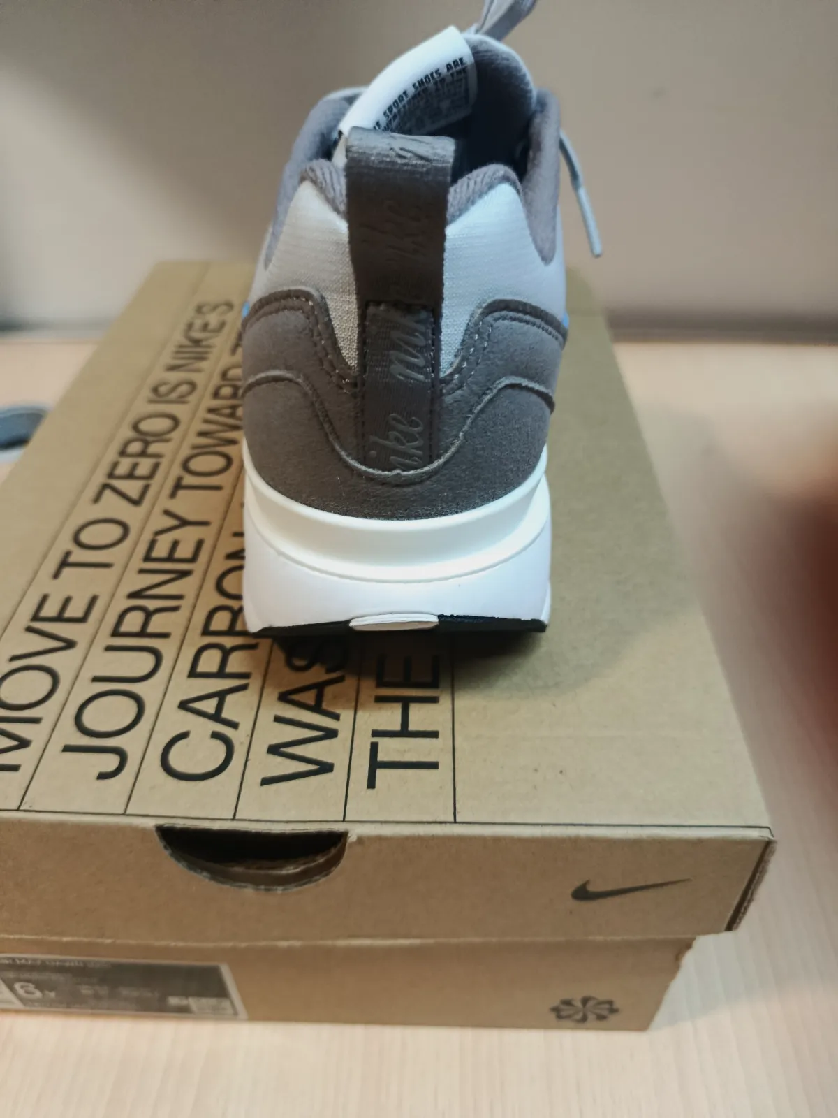 Nike Air Max Dawn Grey Blue (38.5 / 6Y) – Nike – taille EU 38 6
