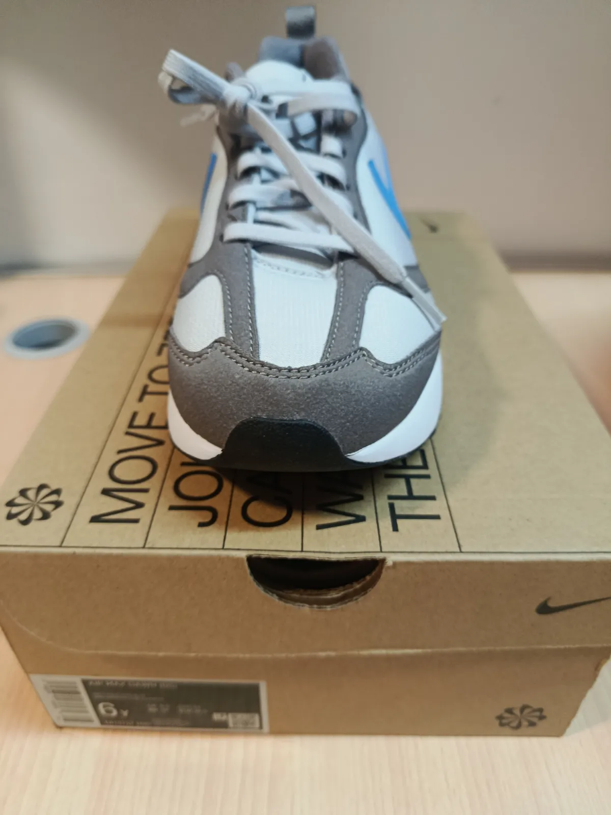 Nike Air Max Dawn Grey Blue (38.5 / 6Y) – Nike – taille EU 38 5