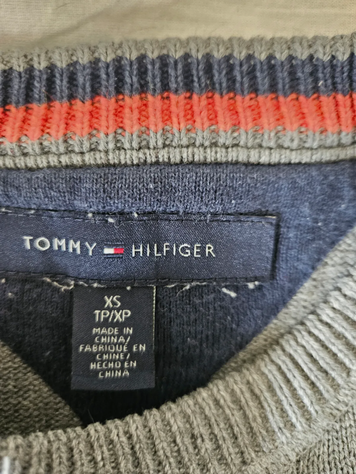 Pulls grosse maille tommy – Tommy Hilfiger – taille XS 3