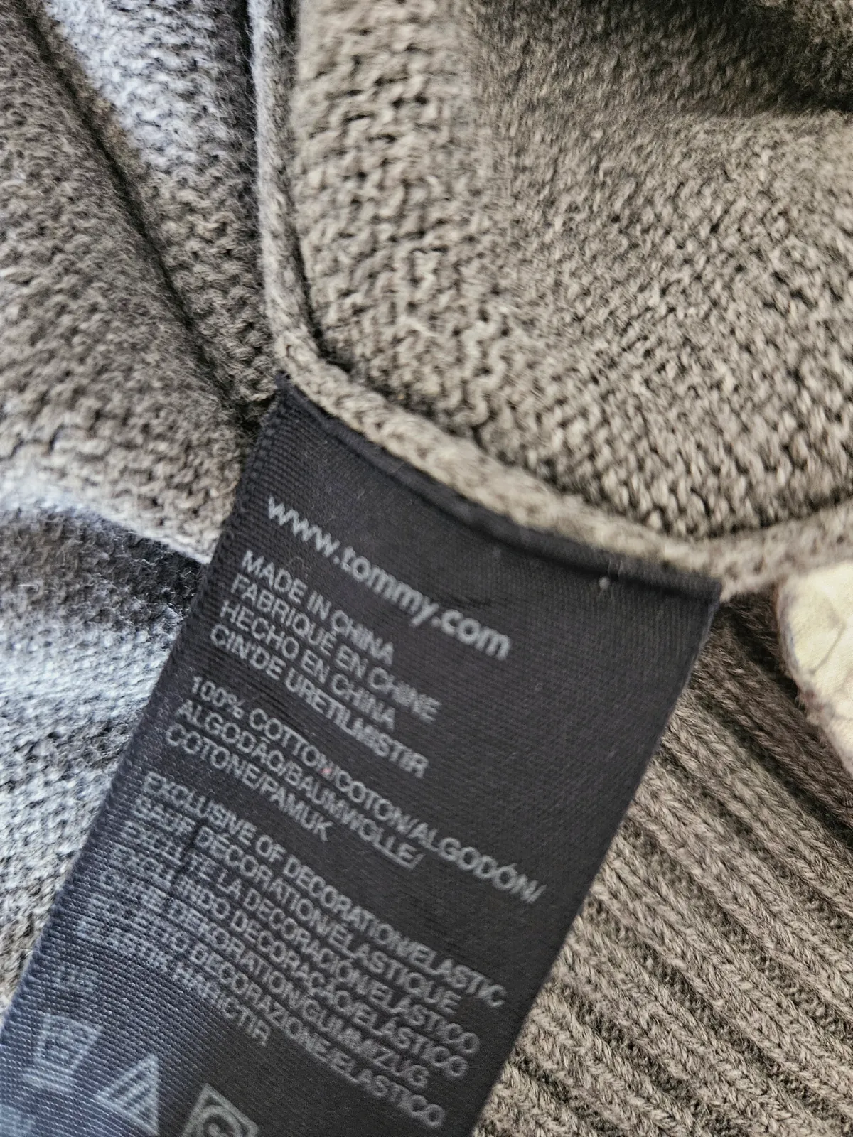 Pulls grosse maille tommy – Tommy Hilfiger – taille XS 4