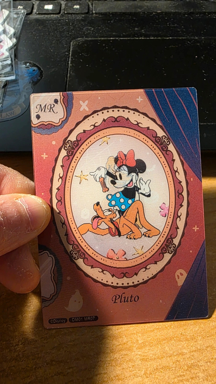 Carte Pluto et Minnie – Cardfun 2