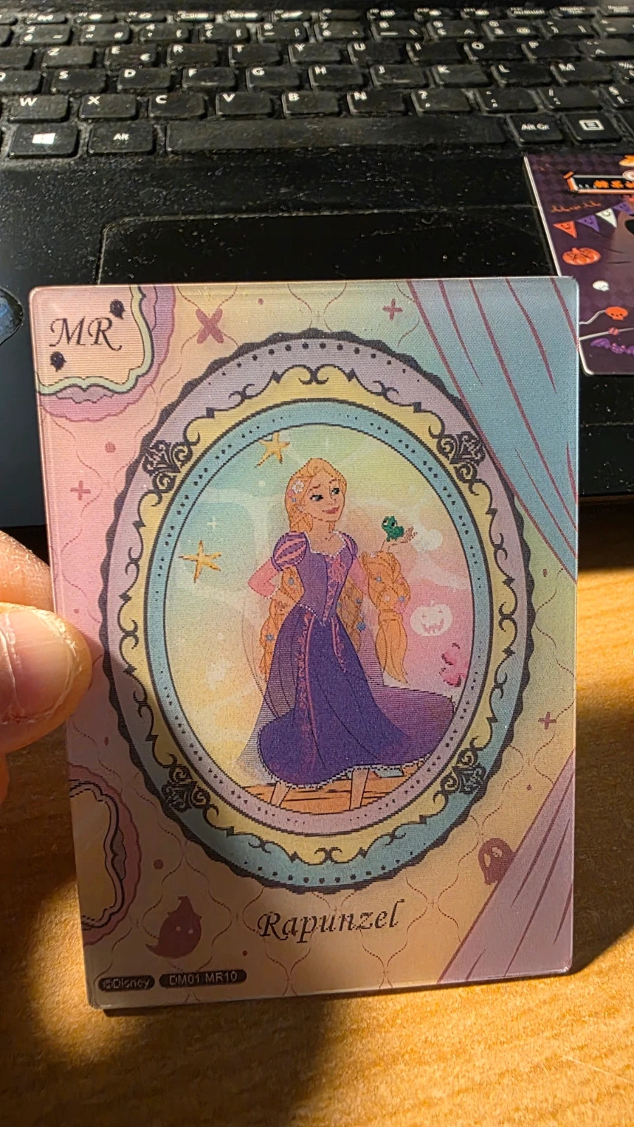 Carte Raiponce – Cardfun 2