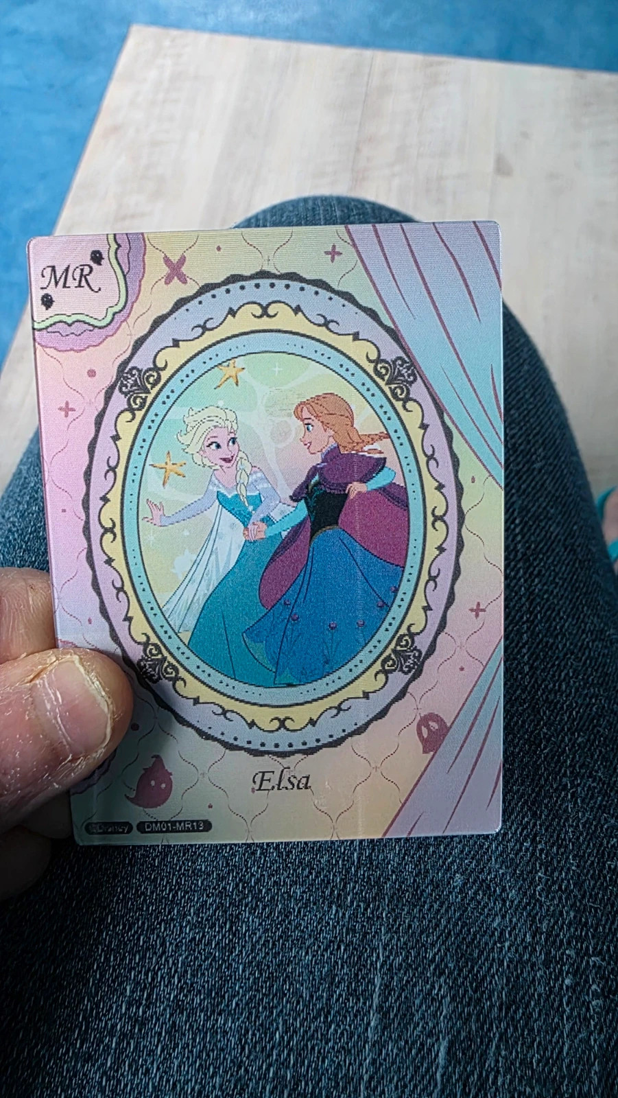 Carte Elsa et Anna – Cardfun 2
