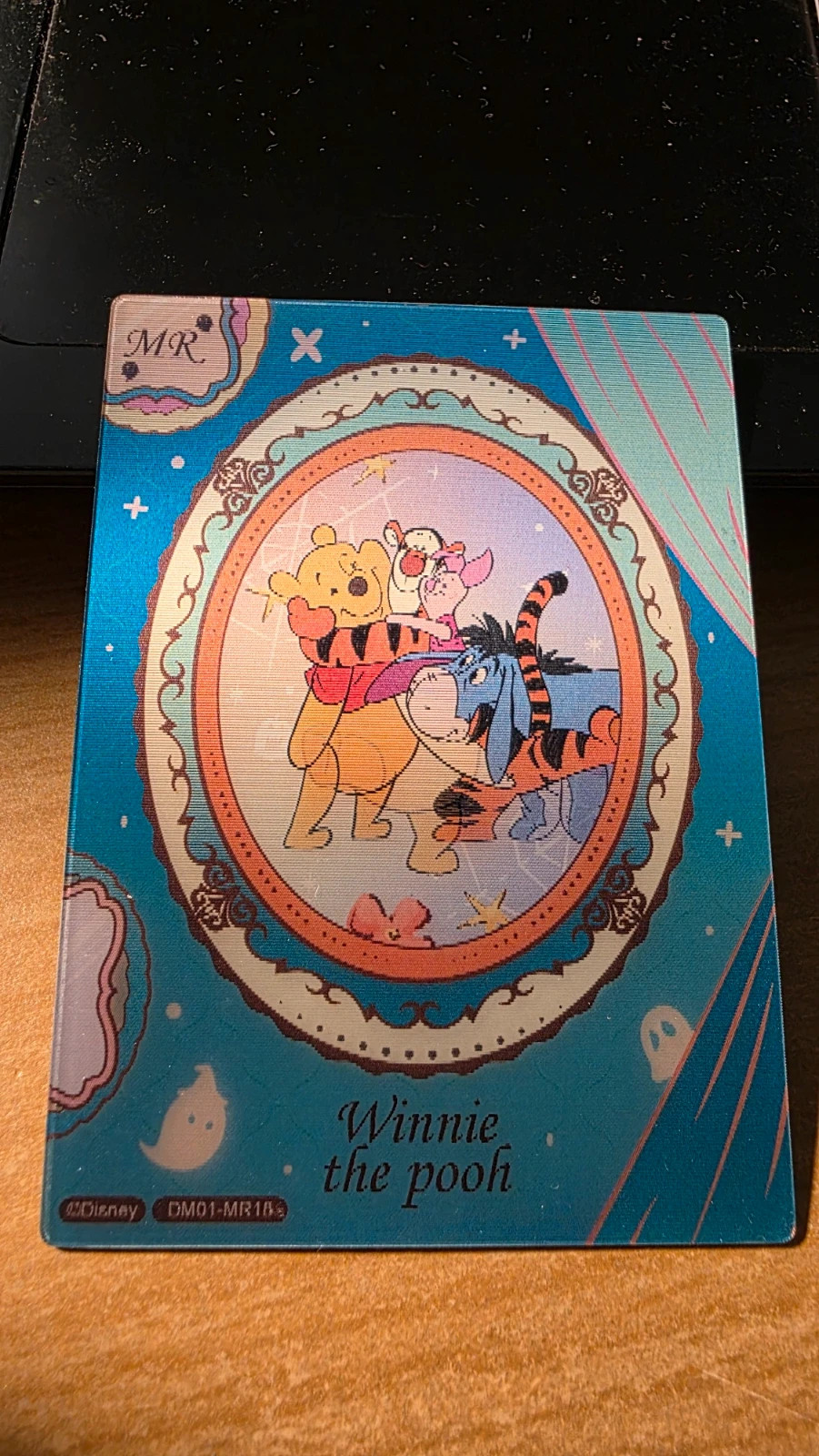Carte Winnie l'ourson – Cardfun 2