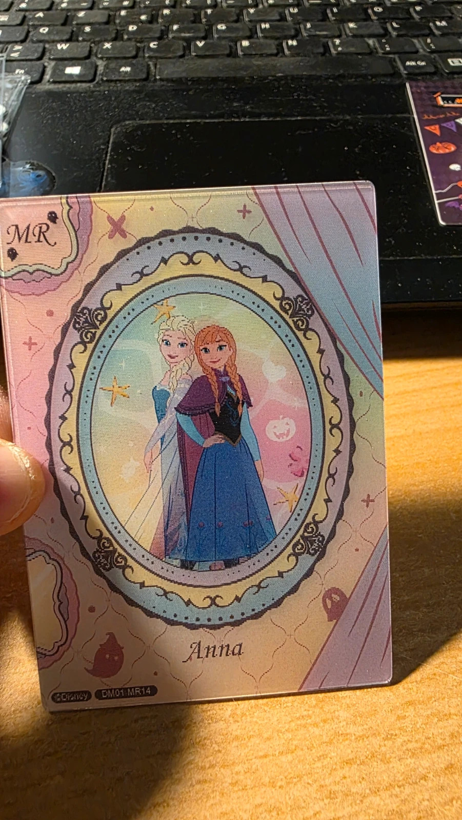 carte Anna et Elsa – Cardfun 2