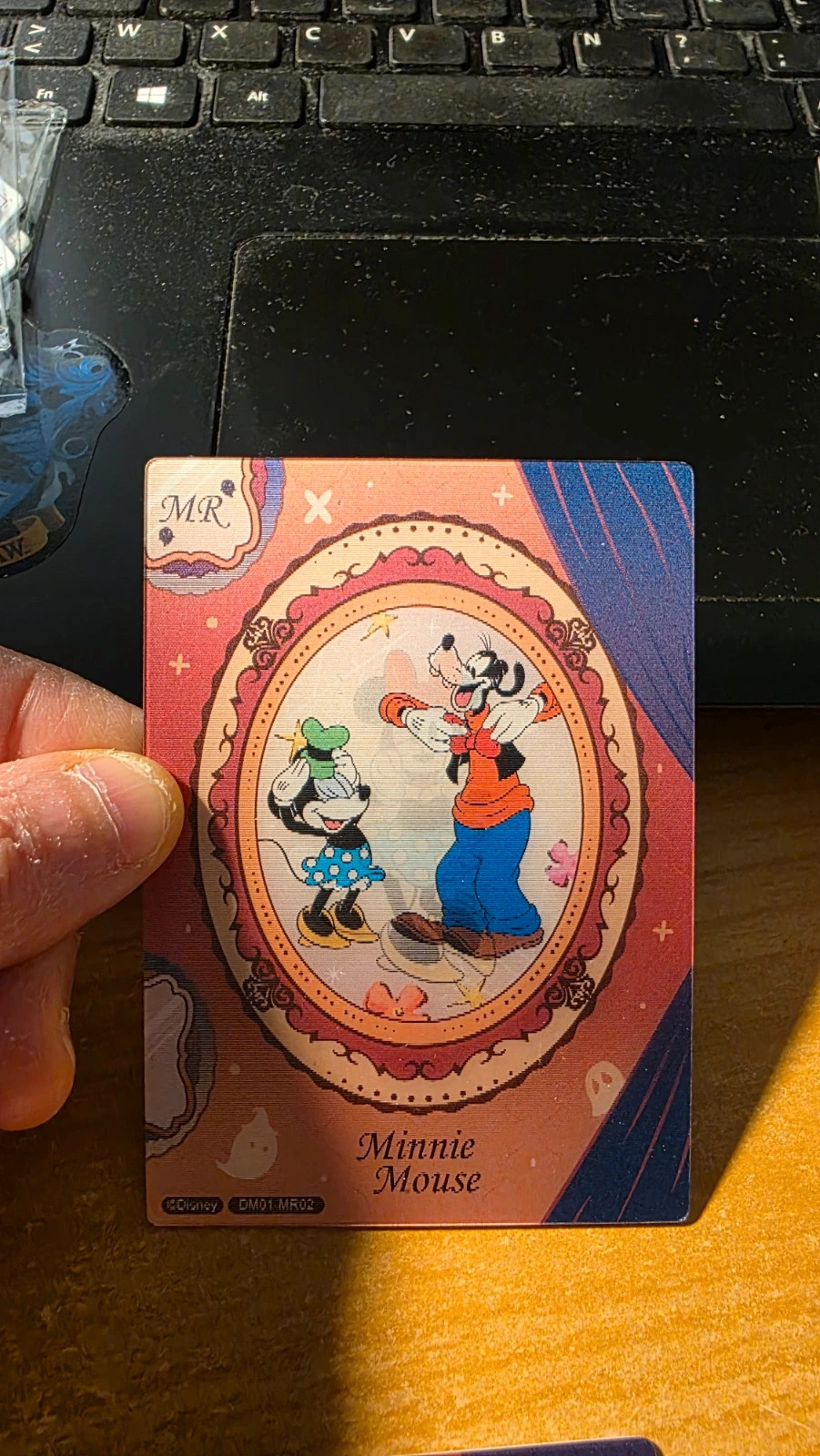 carte Minnie et Dingo – Cardfun 2