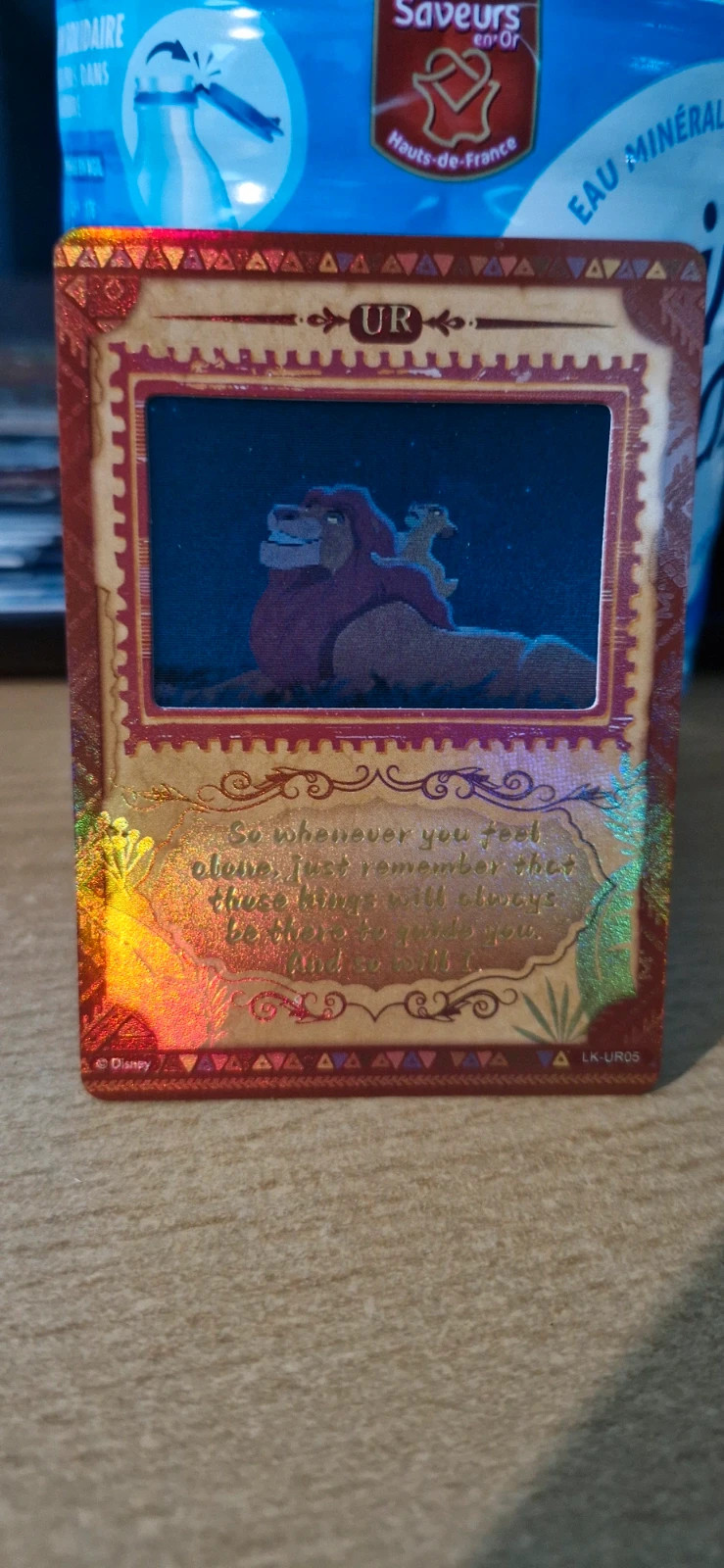Carte Simba et Mufasa – Cardfun 2