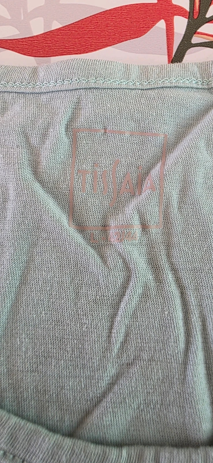 T-shirt femme – Tissaia – taille L / 40 / 12 2