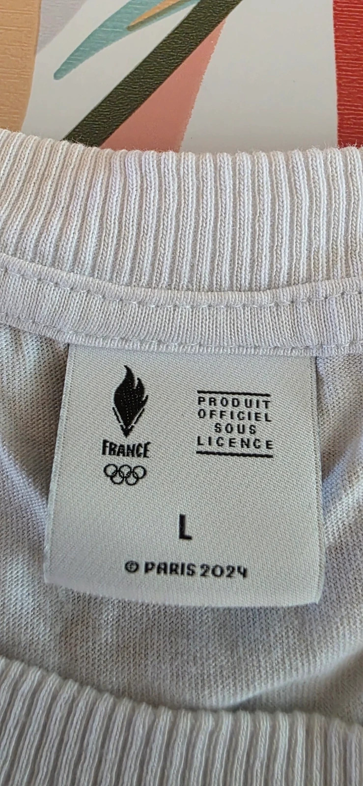 T-shirt France – Kiabi – taille L / 40 / 12 2