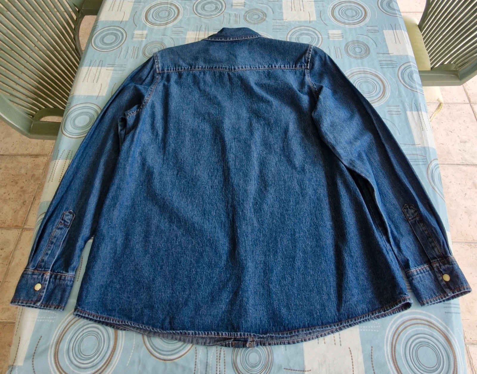 Veste en jean – Kiabi – taille XXL / 44 / 16 2