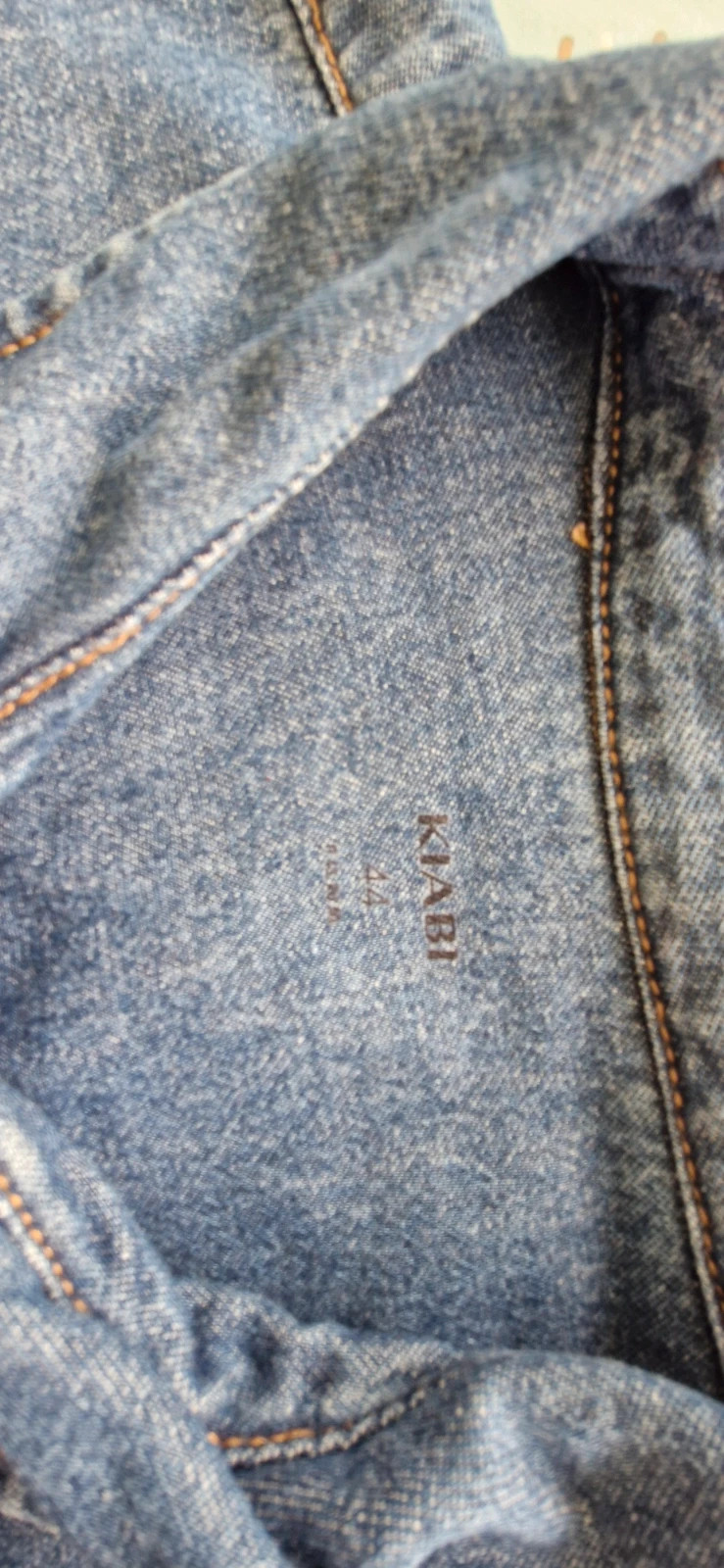 Veste en jean – Kiabi – taille XXL / 44 / 16 3