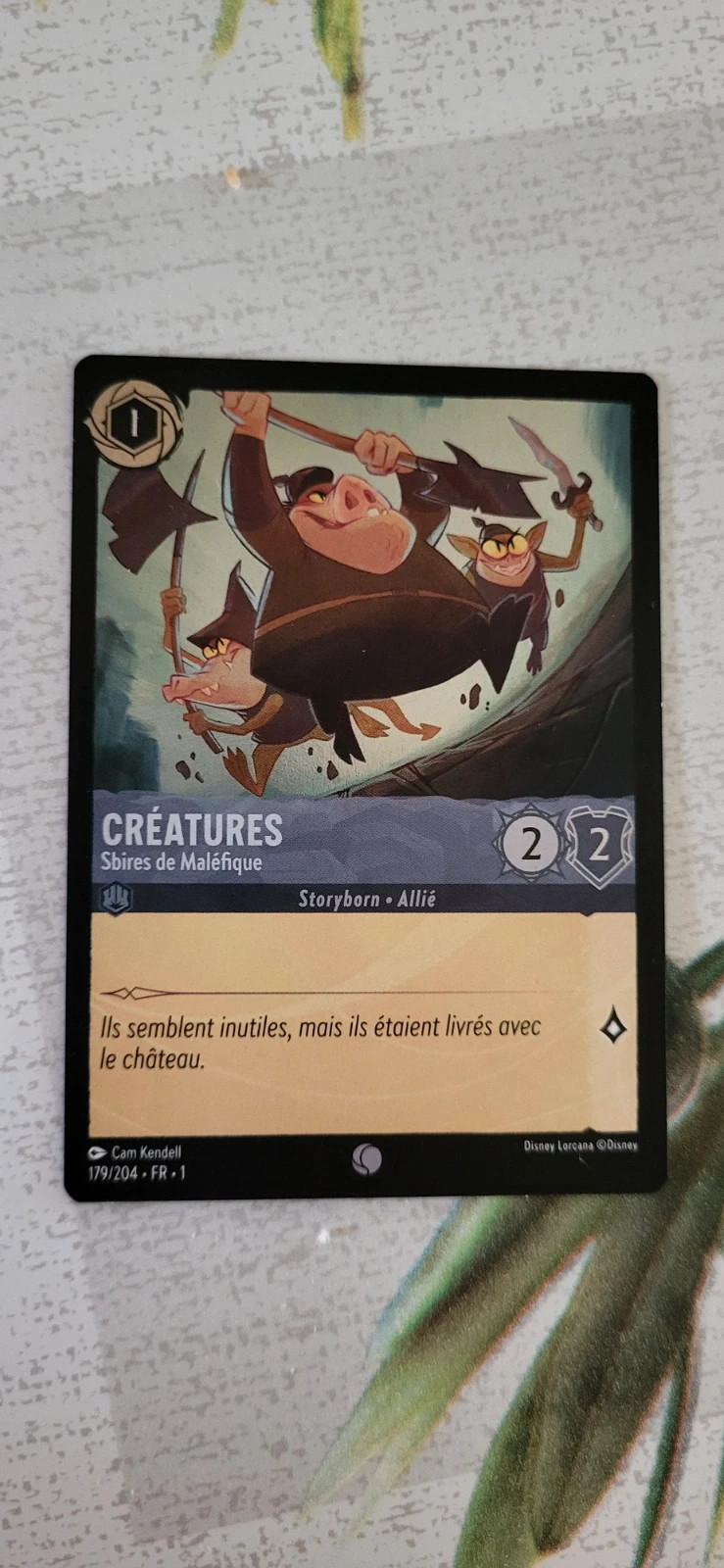 Cartes Lorcana – Ravensburger 2