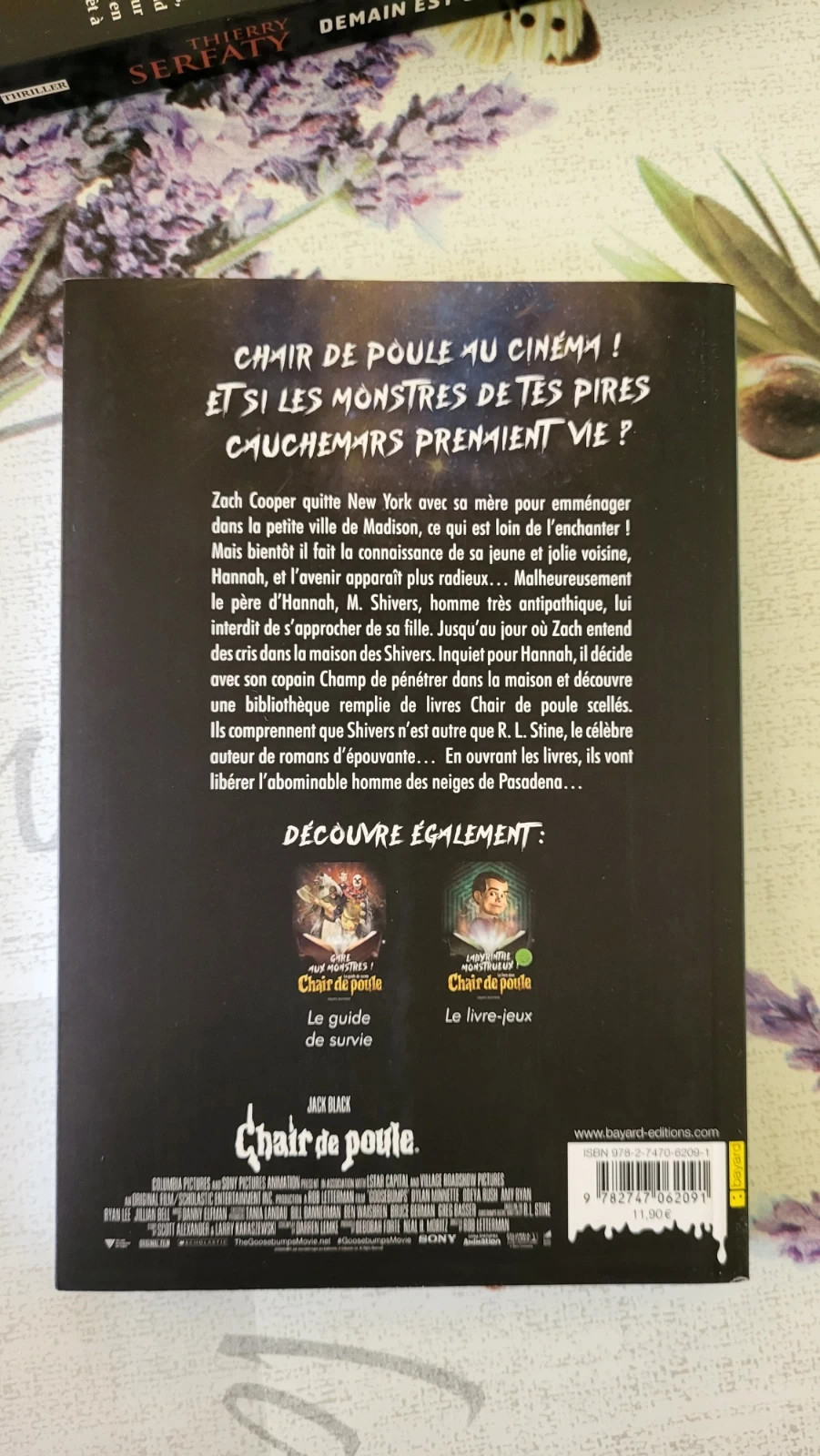 Livre chair de poule 2