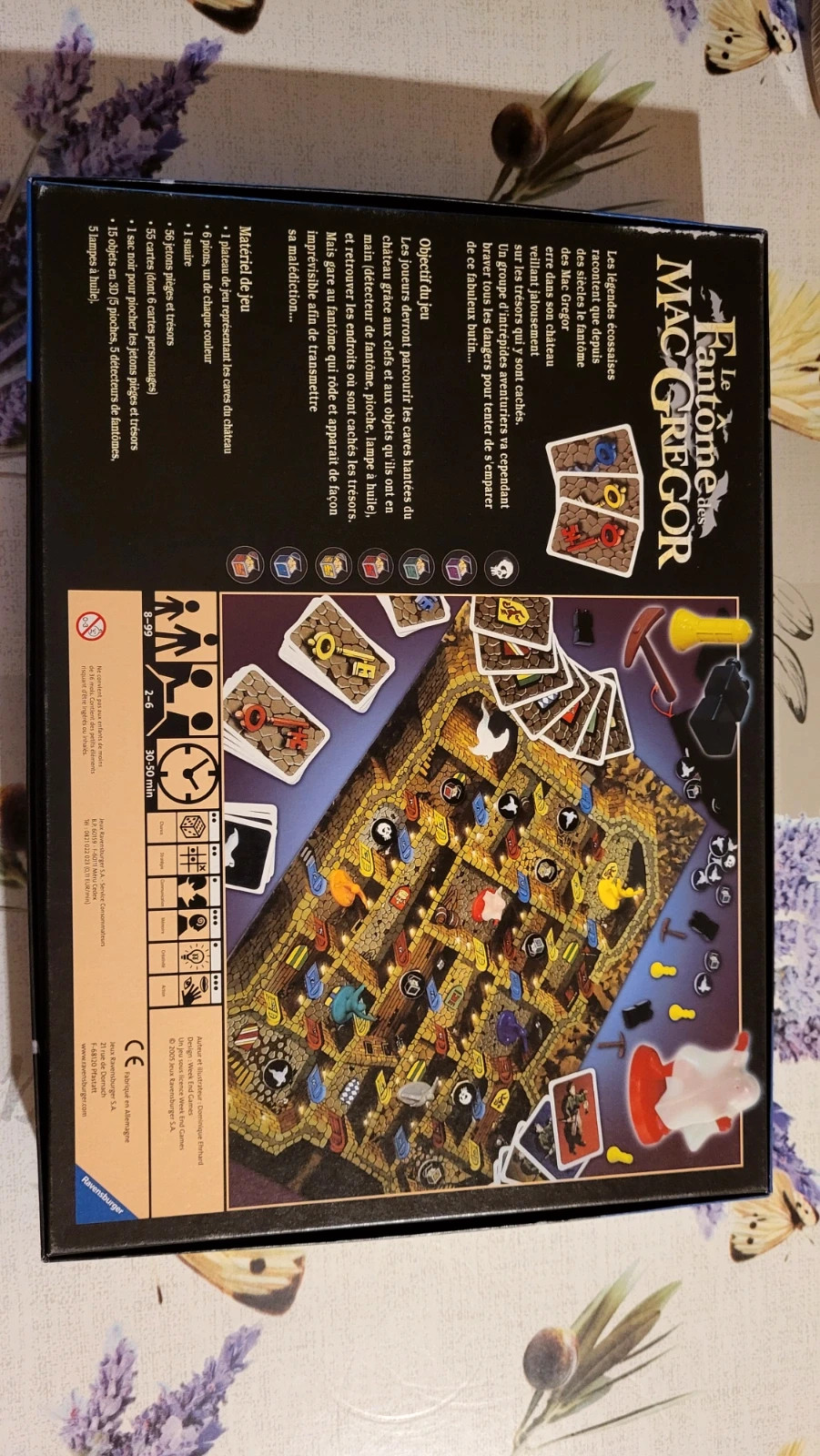 Jeu de société le fantôme de MacGregor – Ravensburger 2