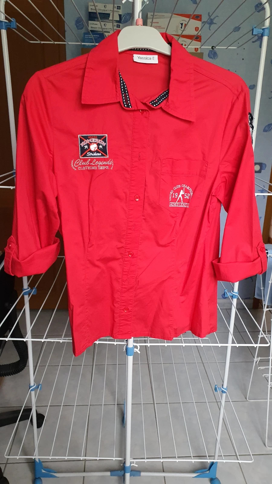 Chemisier – Yessica – taille XL / 42 / 14 3