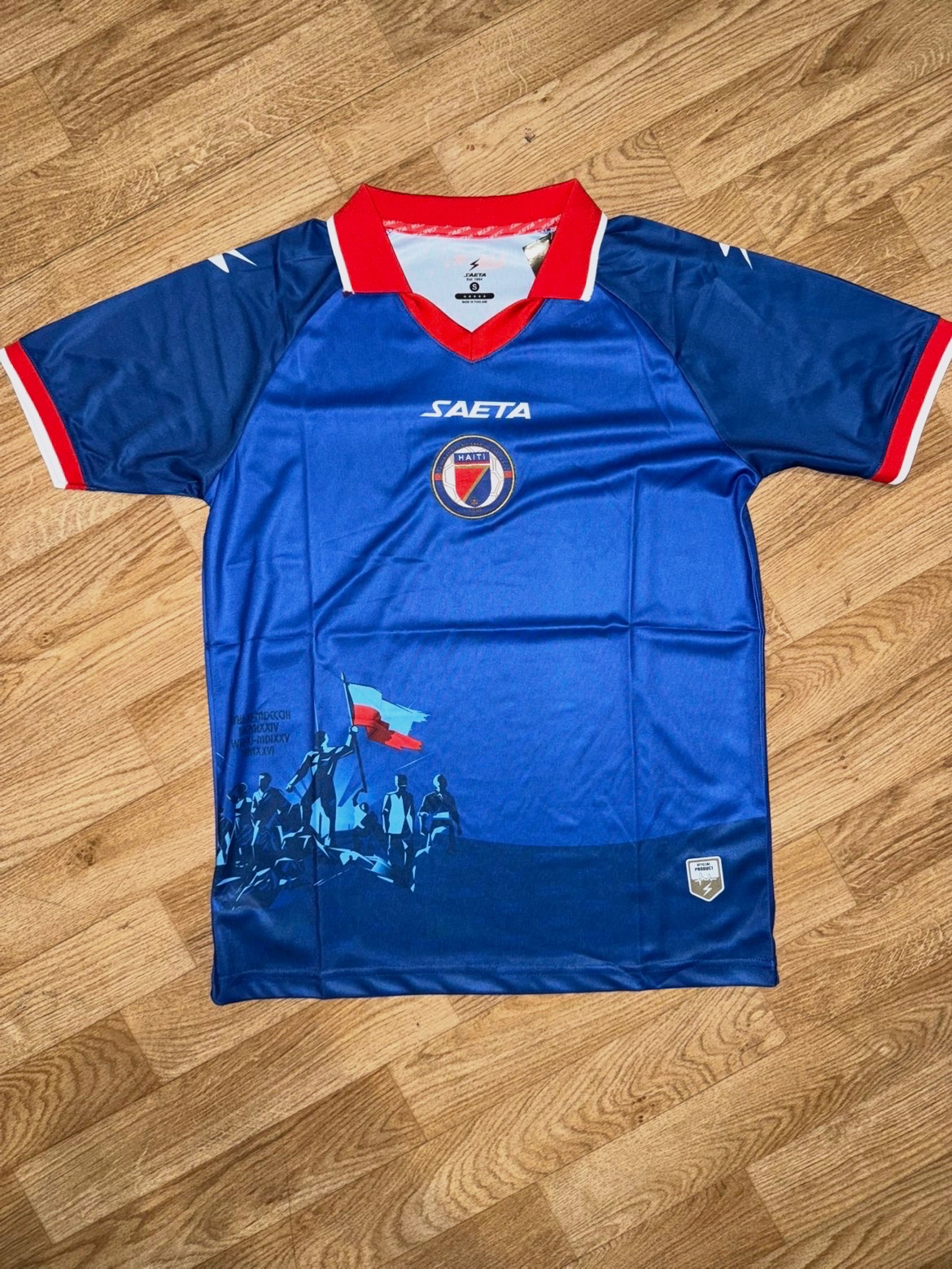 Maillot Haïti 