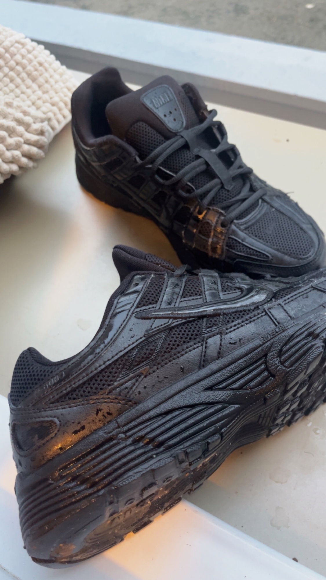 Nike P-6000 Triple Black
