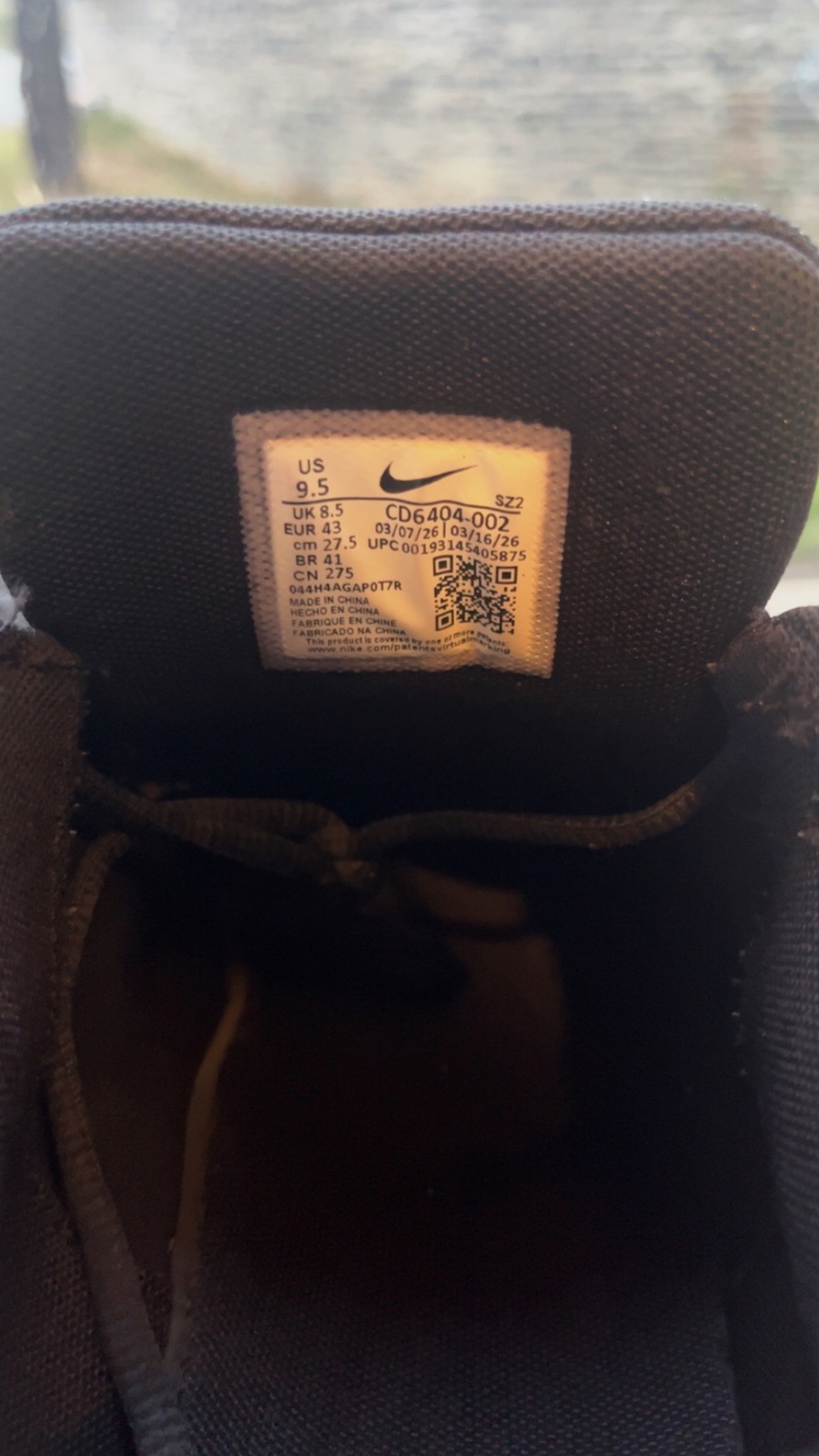 Nike P-6000 Triple Black – Nike – taille EU 44 3