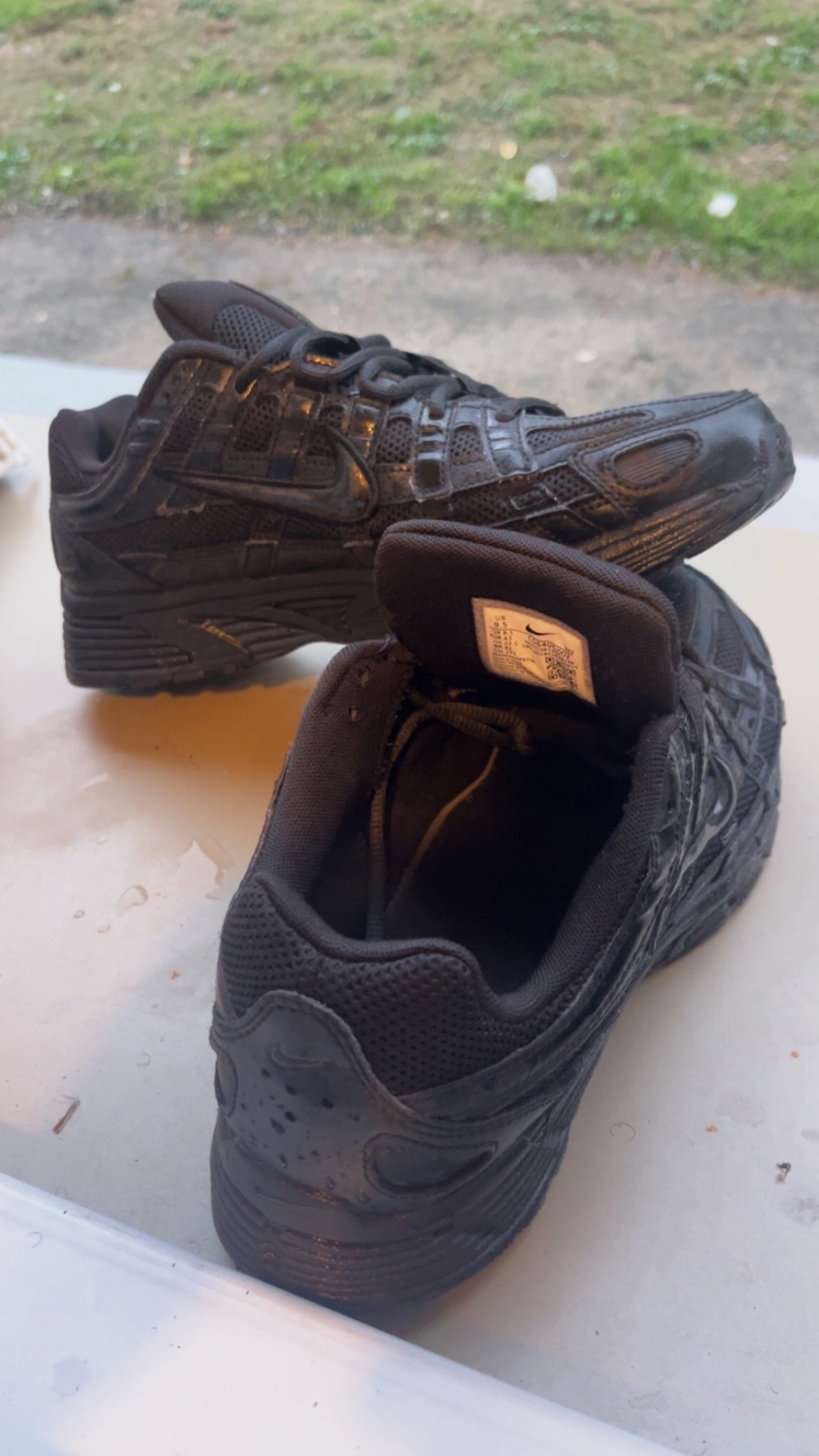 Nike P-6000 Triple Black – Nike – taille EU 44 2