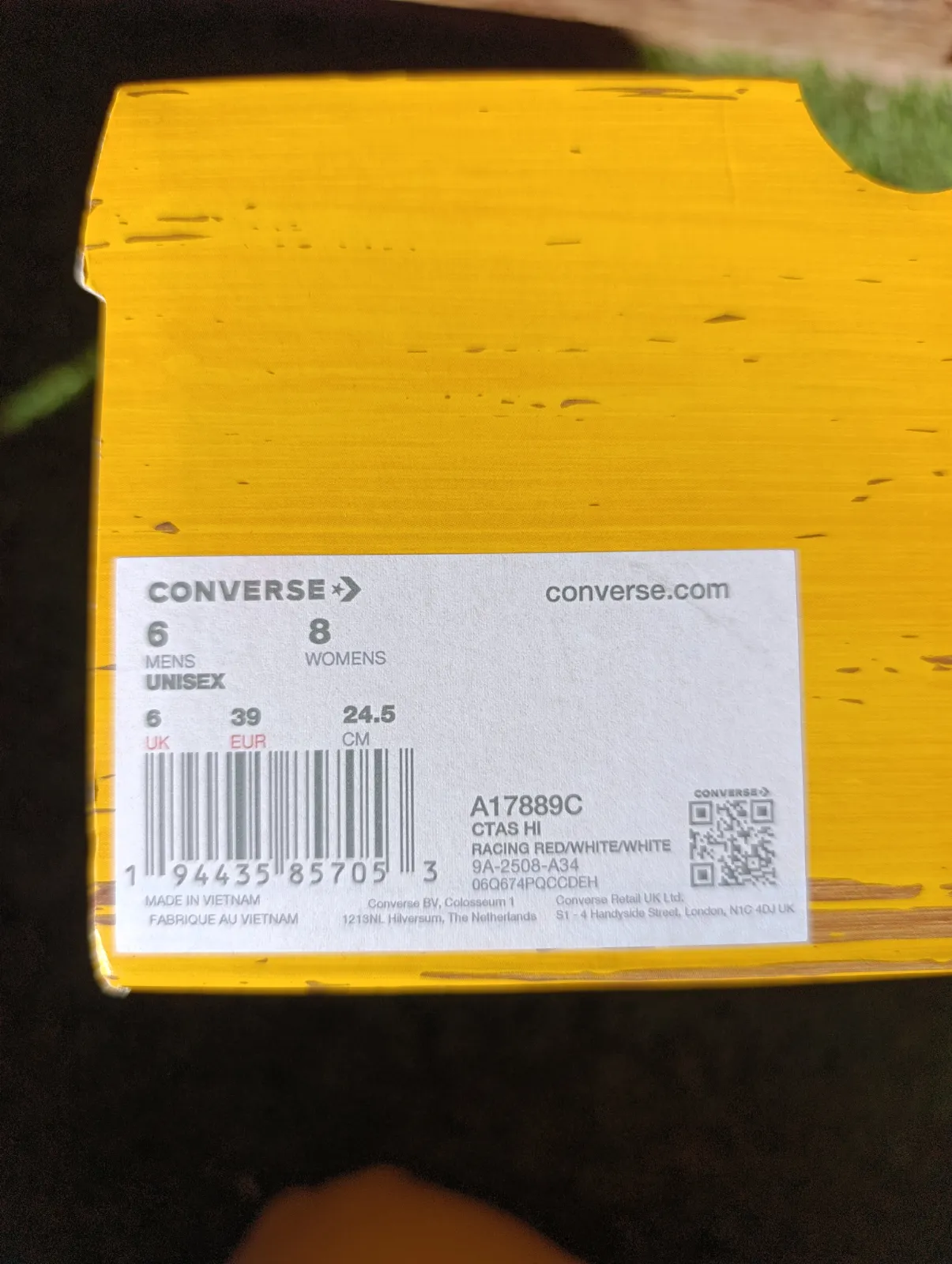 Converse Ctas Hi 8