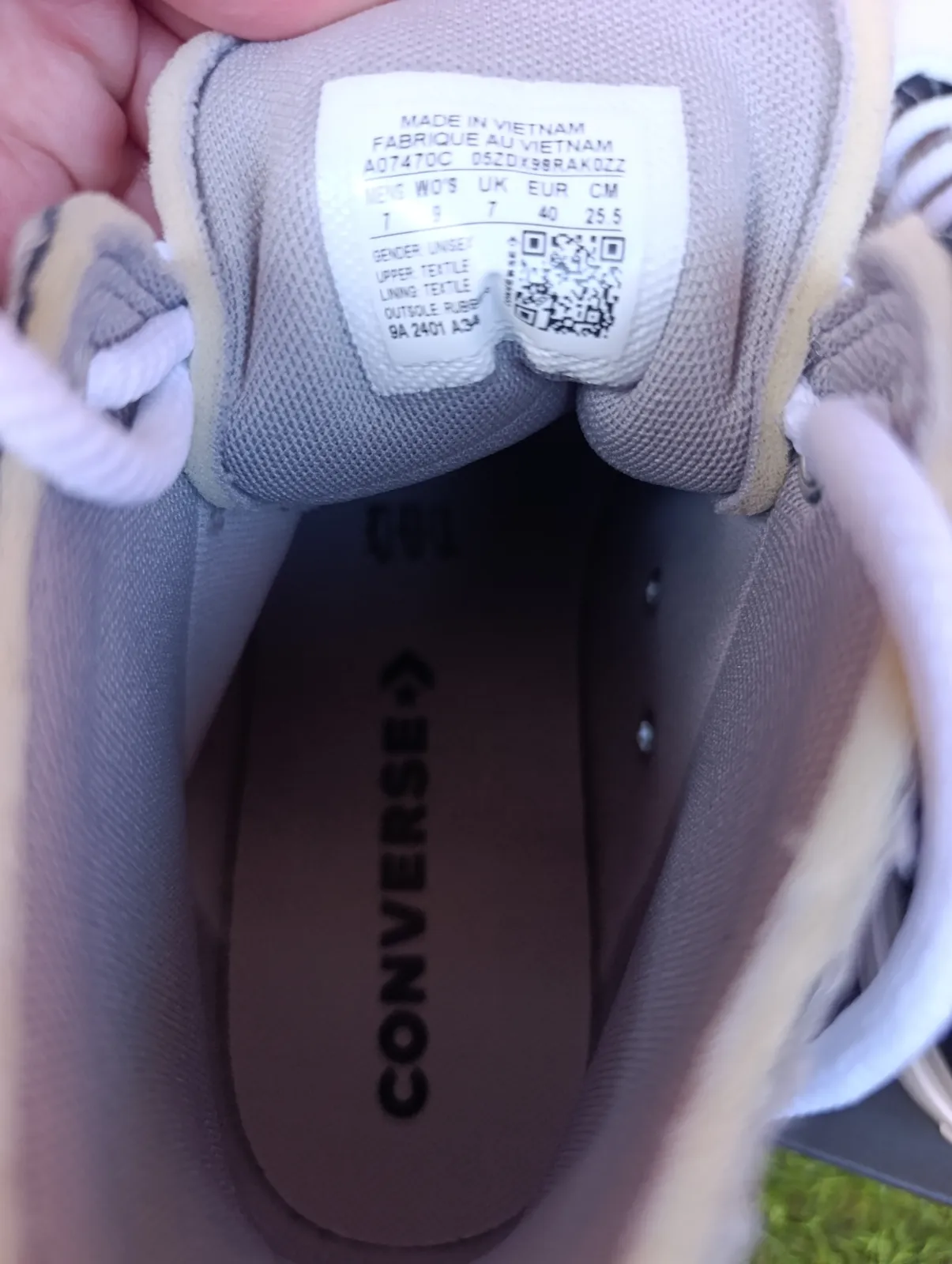 Converse Ctas Hi 7