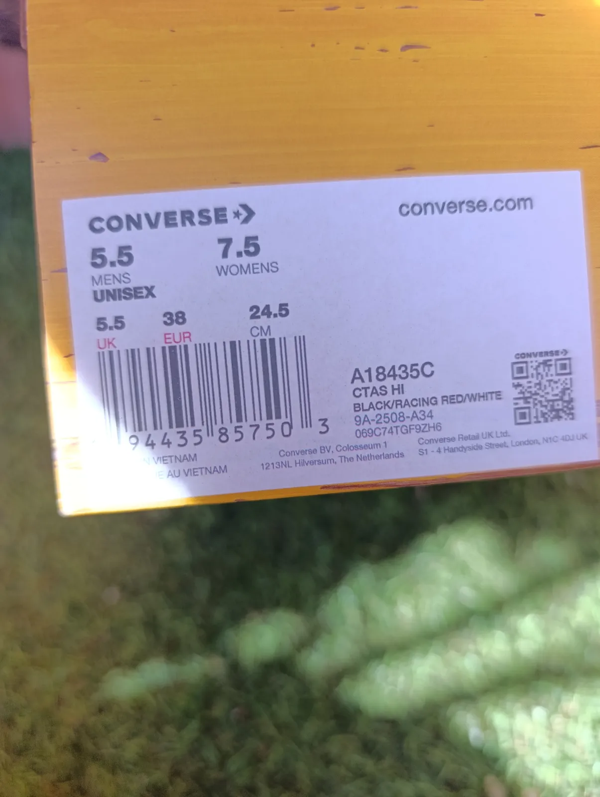 Converse Ctas Hi 9