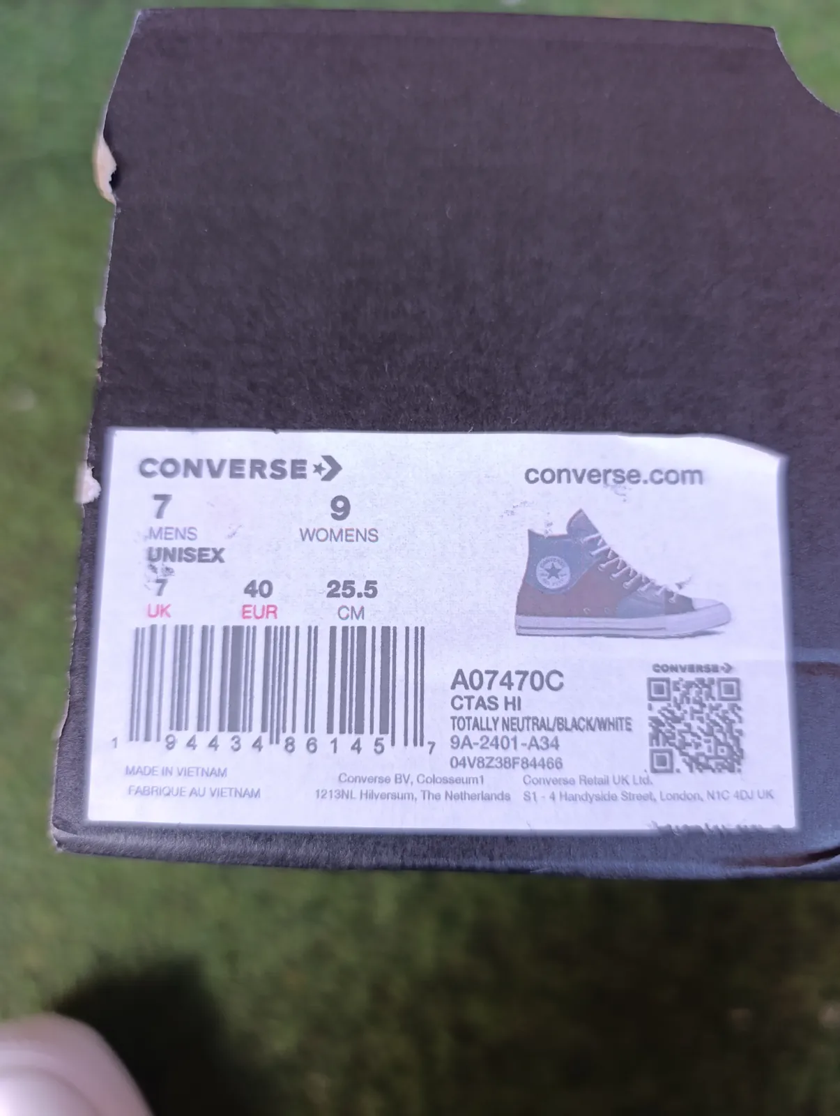 Converse Ctas Hi 8
