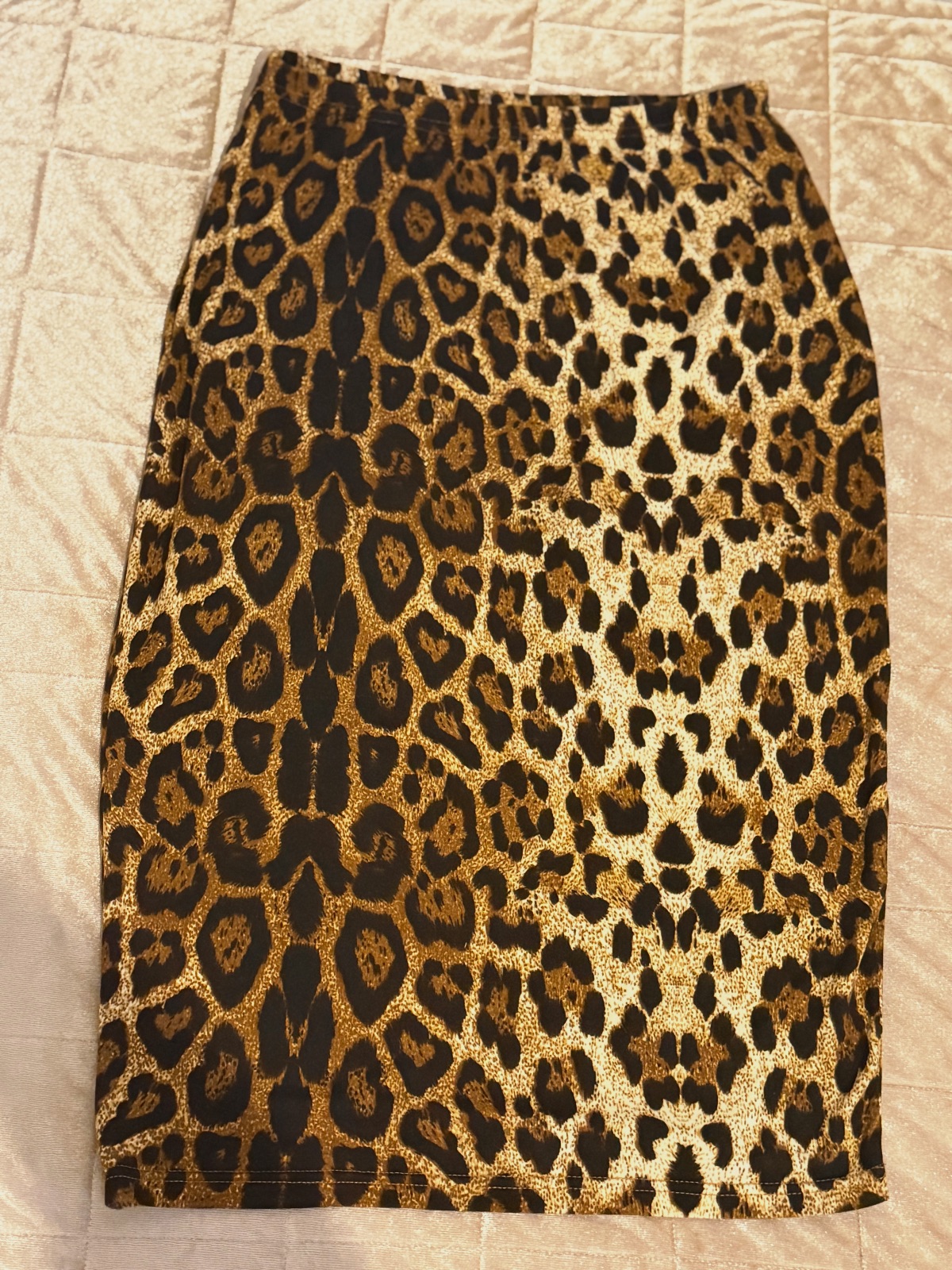 Jupe crayon léopard taille M – Sans marque – taille M 3