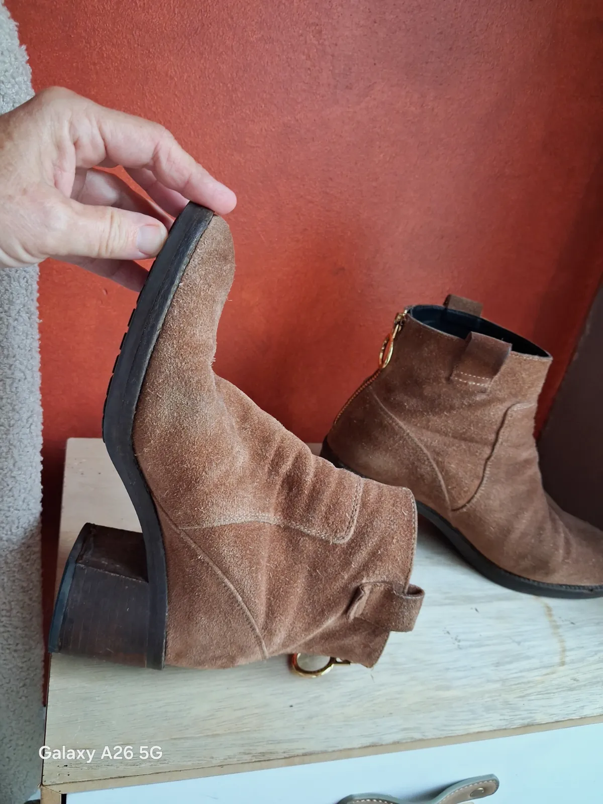 Bottes Nubuck Geox – Geox – taille EU 38 3