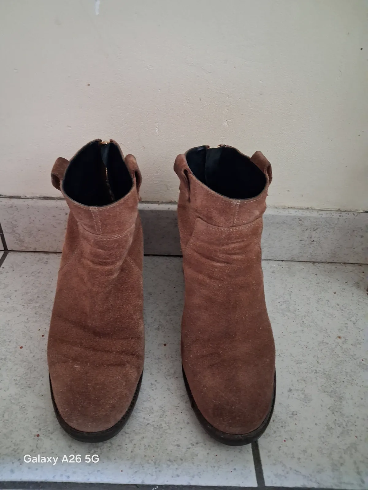 Bottes Nubuck Geox – Geox – taille EU 38 4