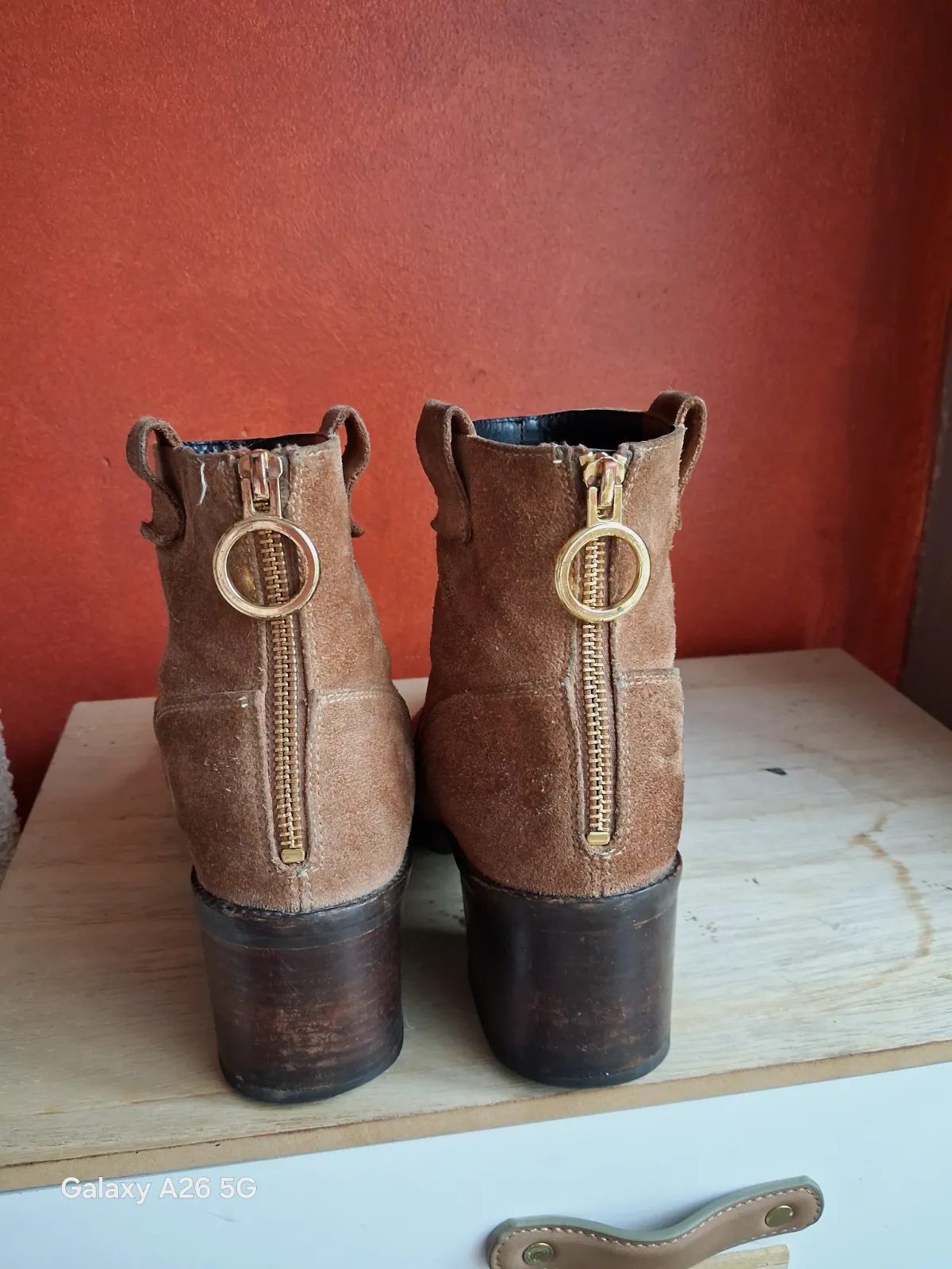 Bottes Nubuck Geox – Geox – taille EU 38 2