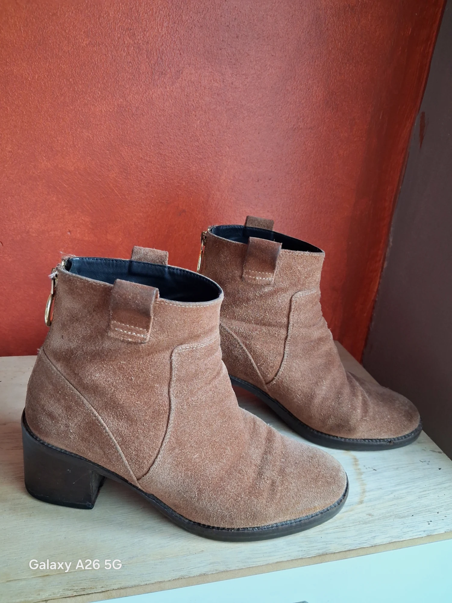 Bottes Nubuck Geox – Geox – taille EU 38