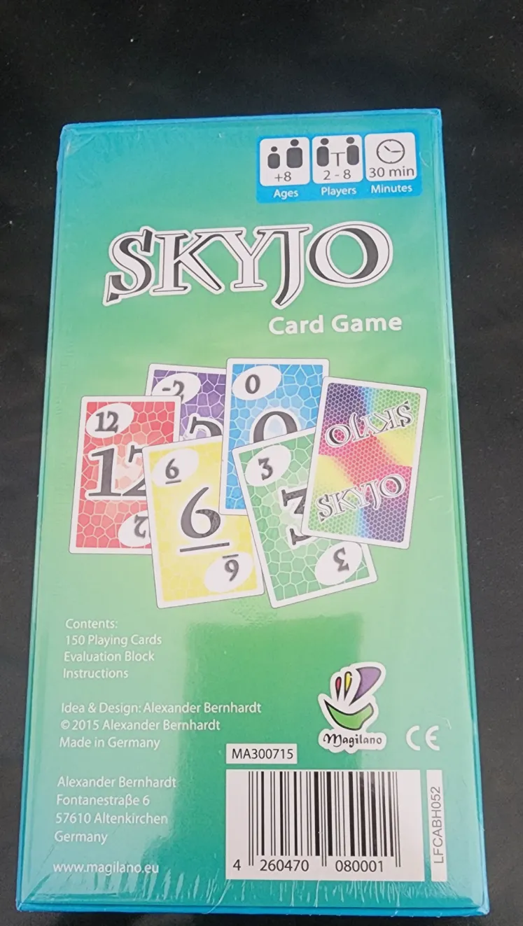 Skyjo – Magilano – taille 8 ans 2