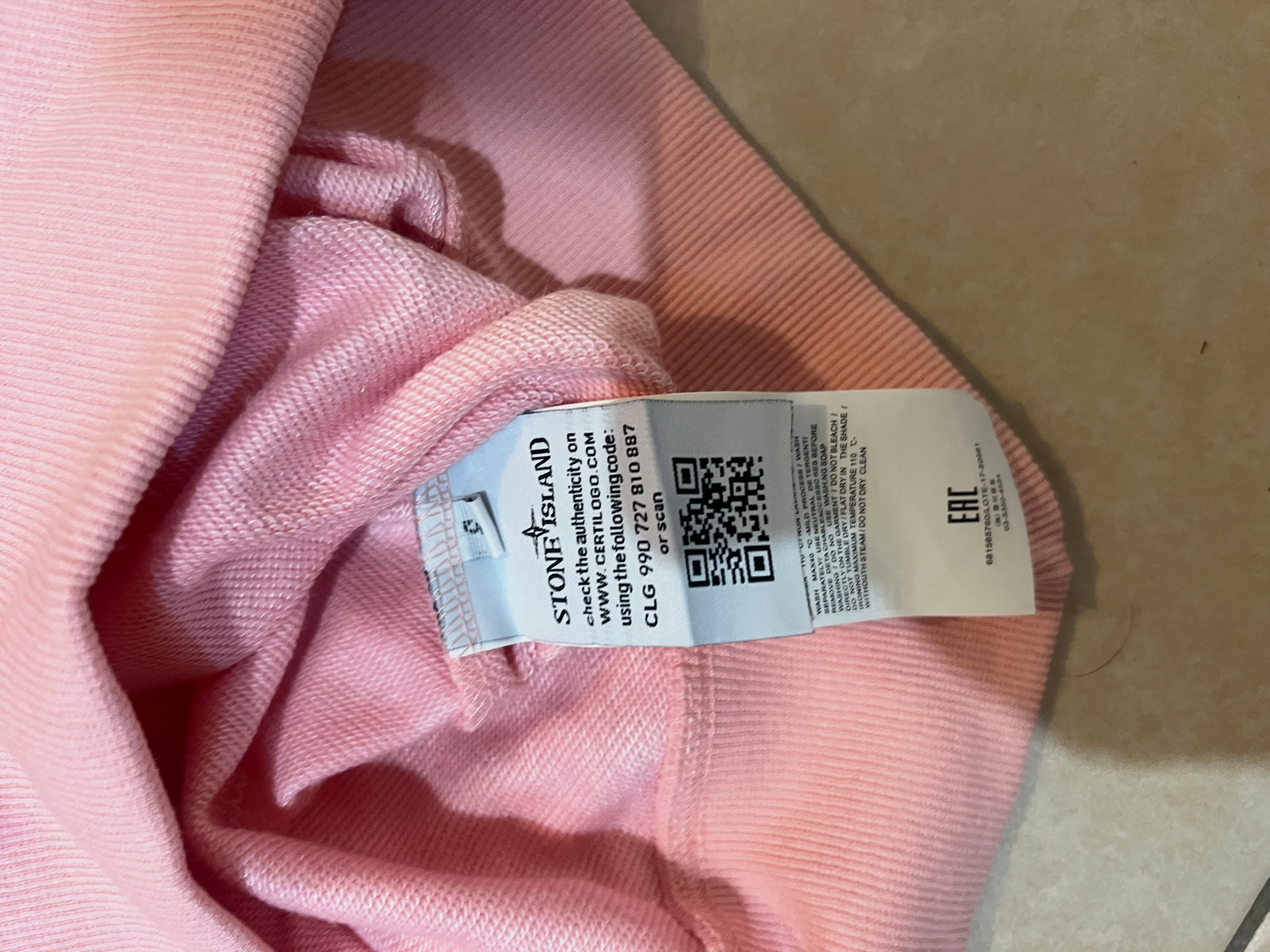 Pull stone Island – Stone Island – taille S 3