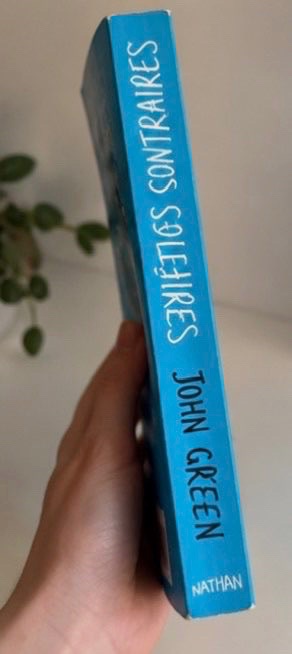 Livre Nos étoiles contraires John Green Nathan – Nathan 3