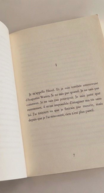 Livre Nos étoiles contraires John Green Nathan – Nathan 5