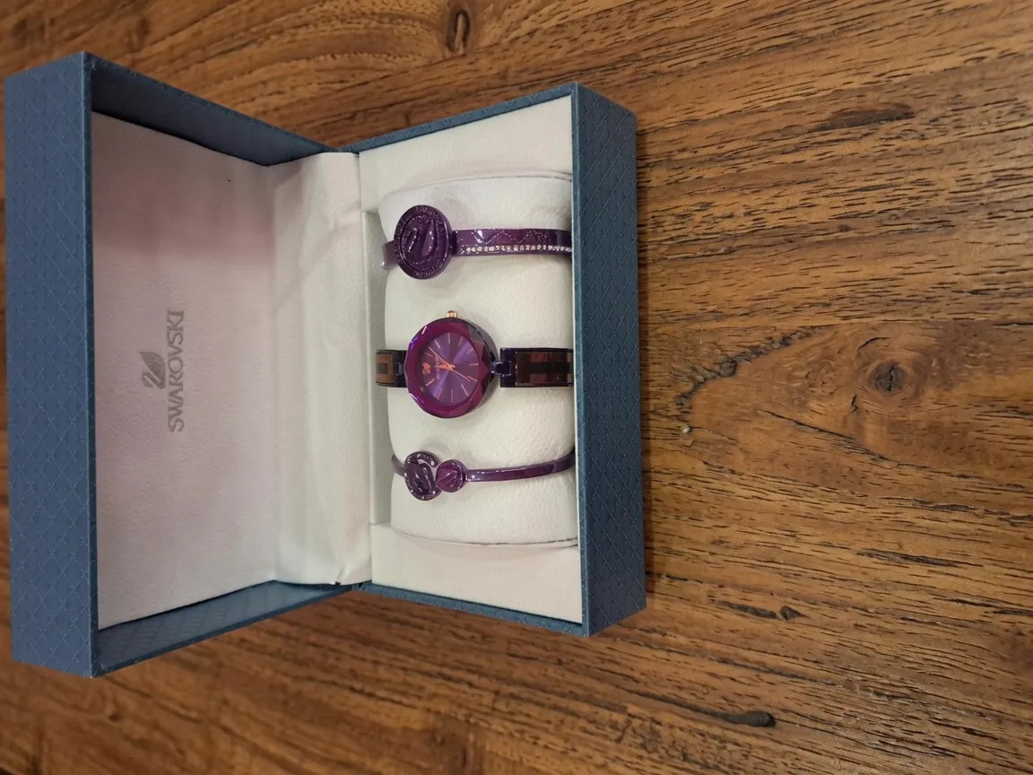 Coffret Swarovski