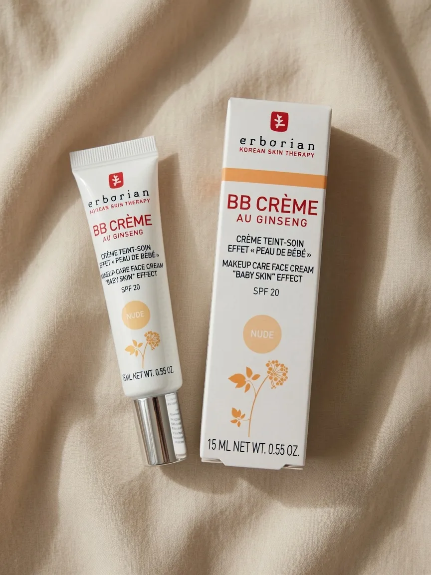 Erborian BB Crème au Ginseng SPF 20 4