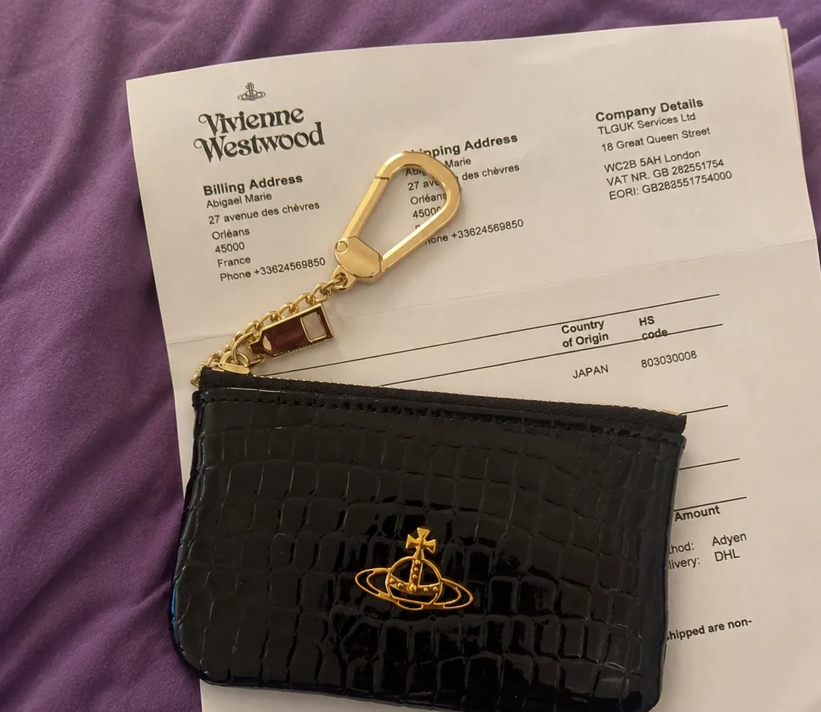 Porte-monnaie Vivienne Westwood